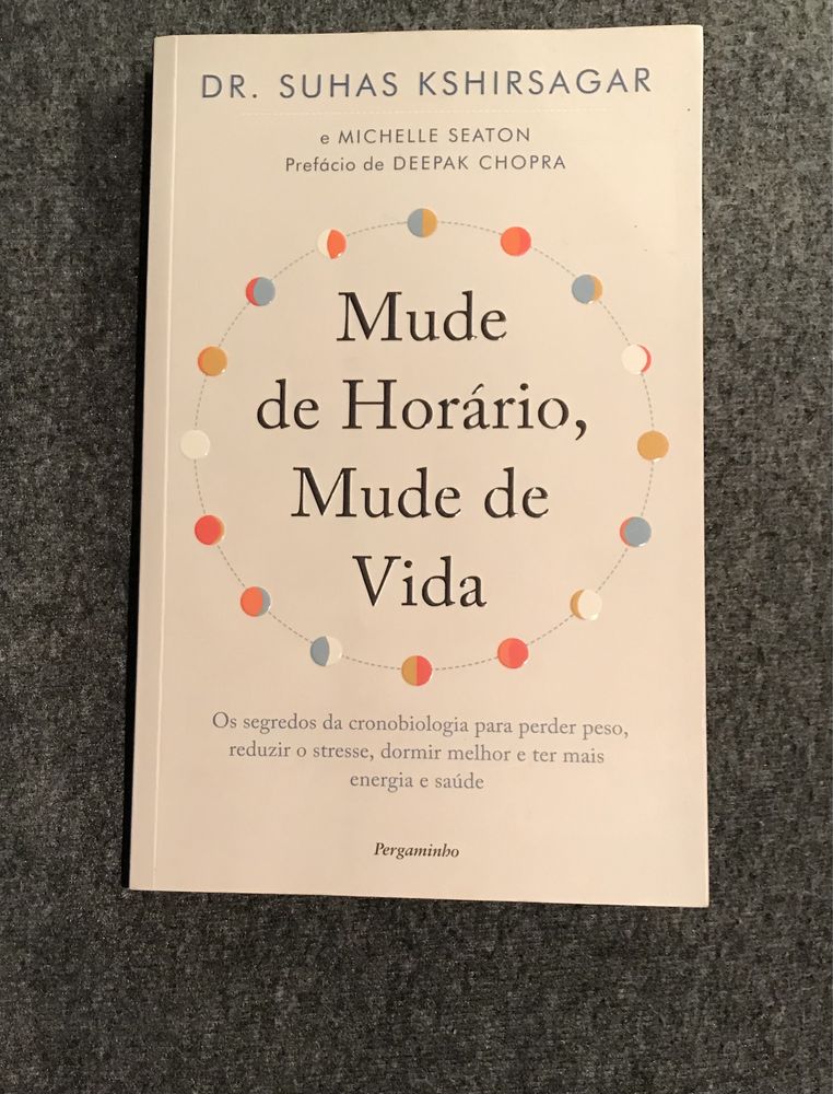 Mude de Horário Mude de Vida