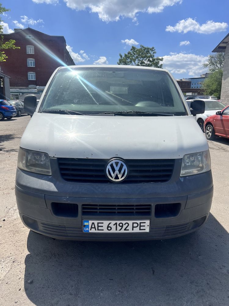 Volkswagen transporter T5 long груз.