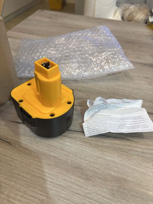 Bateria zamiennik do dewalt 12v 3000mah dc9071