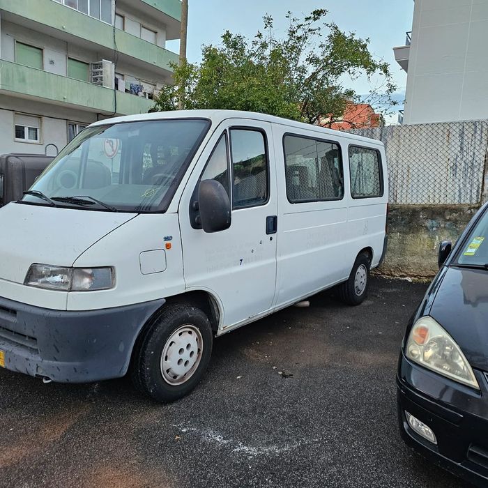 Fiat Ducato 10 1.9 Ds Combi Medio