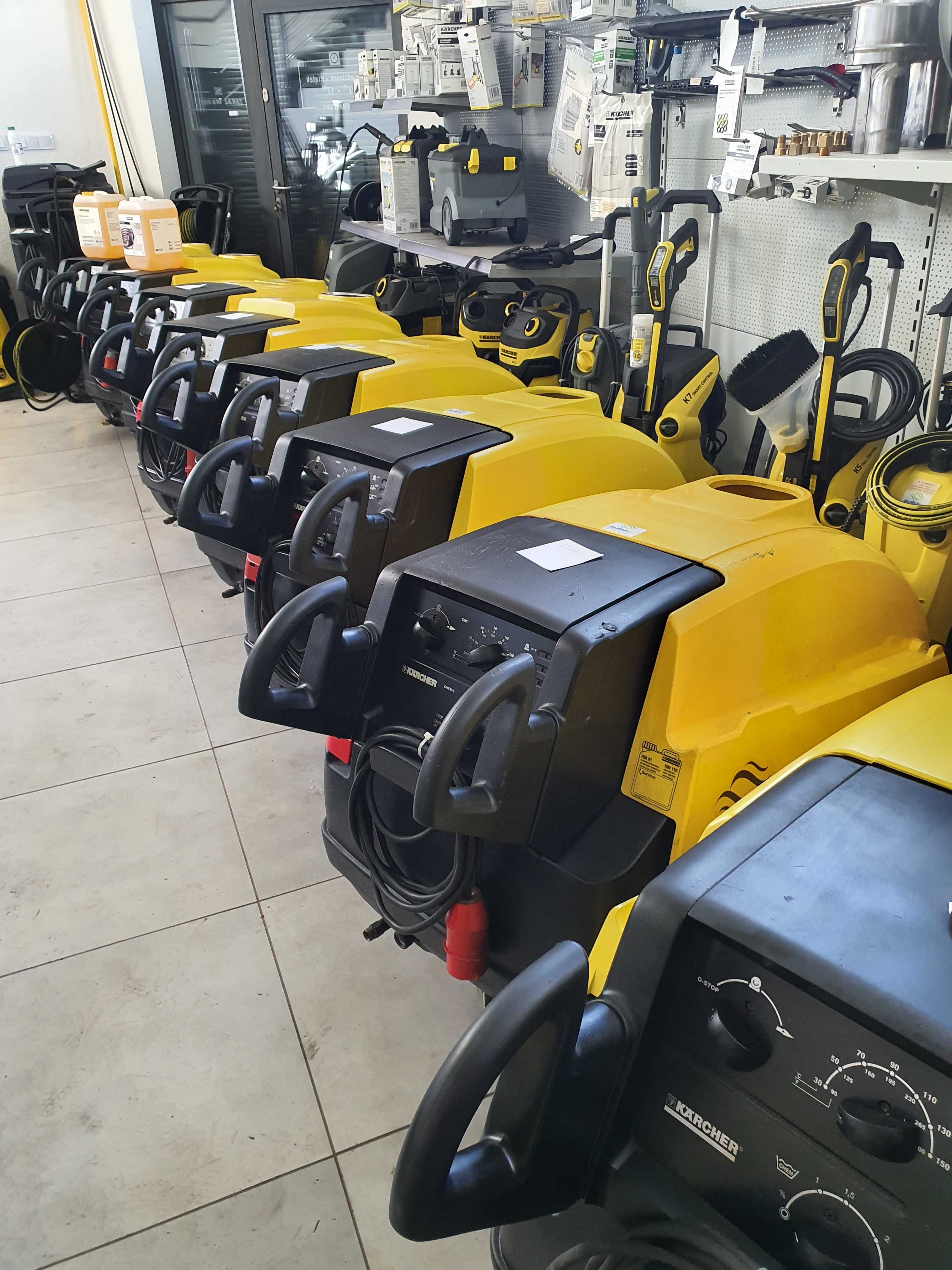 Myjka ciśnieniowa KARCHER HDS 895, 995, 1295 10/20, 12/18 13/20 SERWIS