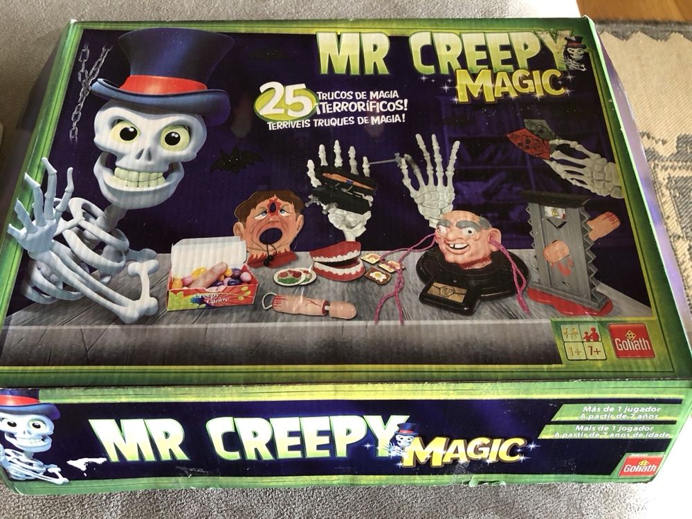 Mr Creepy Magic  25 truques