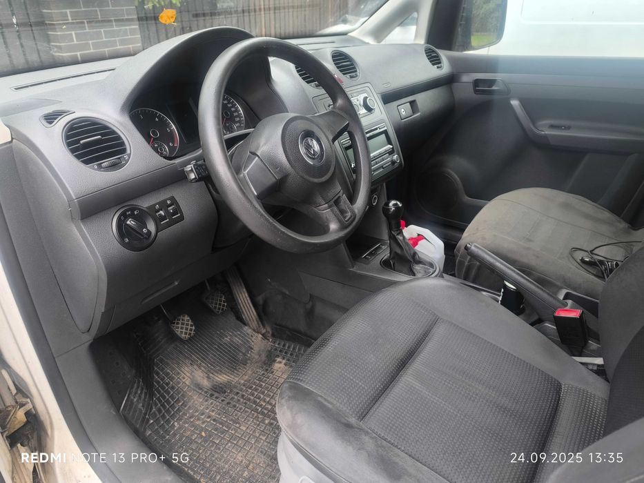 Volkswagen Caddy 1,6 tdi klima