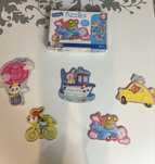 Puzzles progressivo infantil
