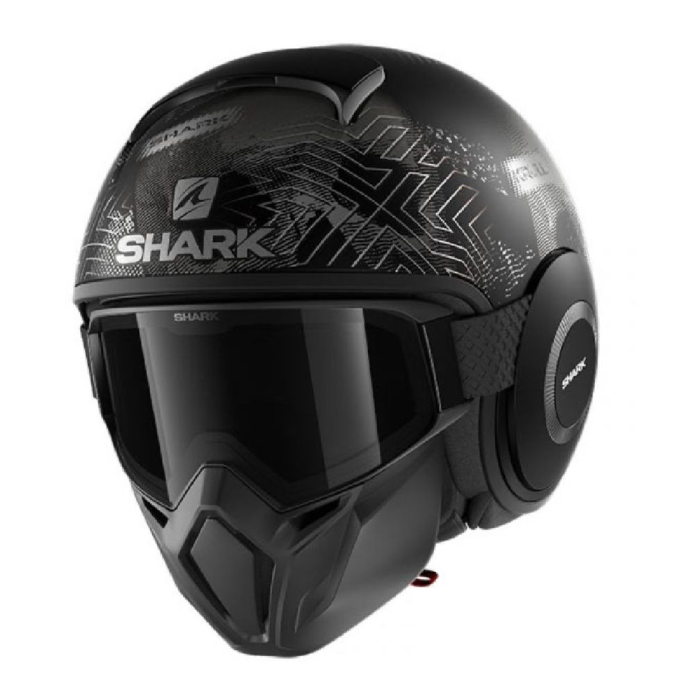 Capacete SHARK Street-Drak Krull Mat Black