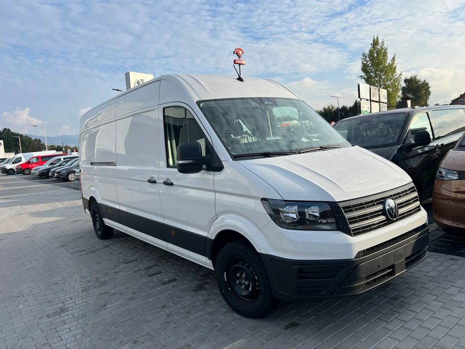Volkswagen Crafter  Tylny napęd! / SYC / rozstaw osi 4490 / L4H3! / OD RĘKI! / 163KM