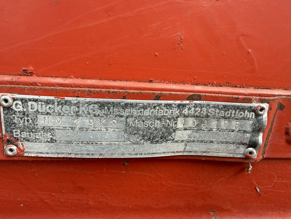 Kosiarka bijakowa mulczer Ducker 2M nie kuhn.gaspadro.