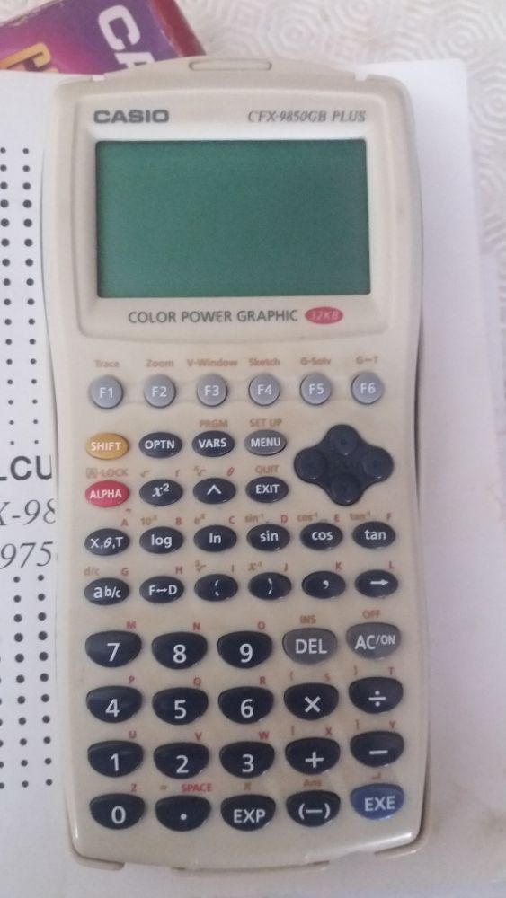 Calculadora cientifica Casio