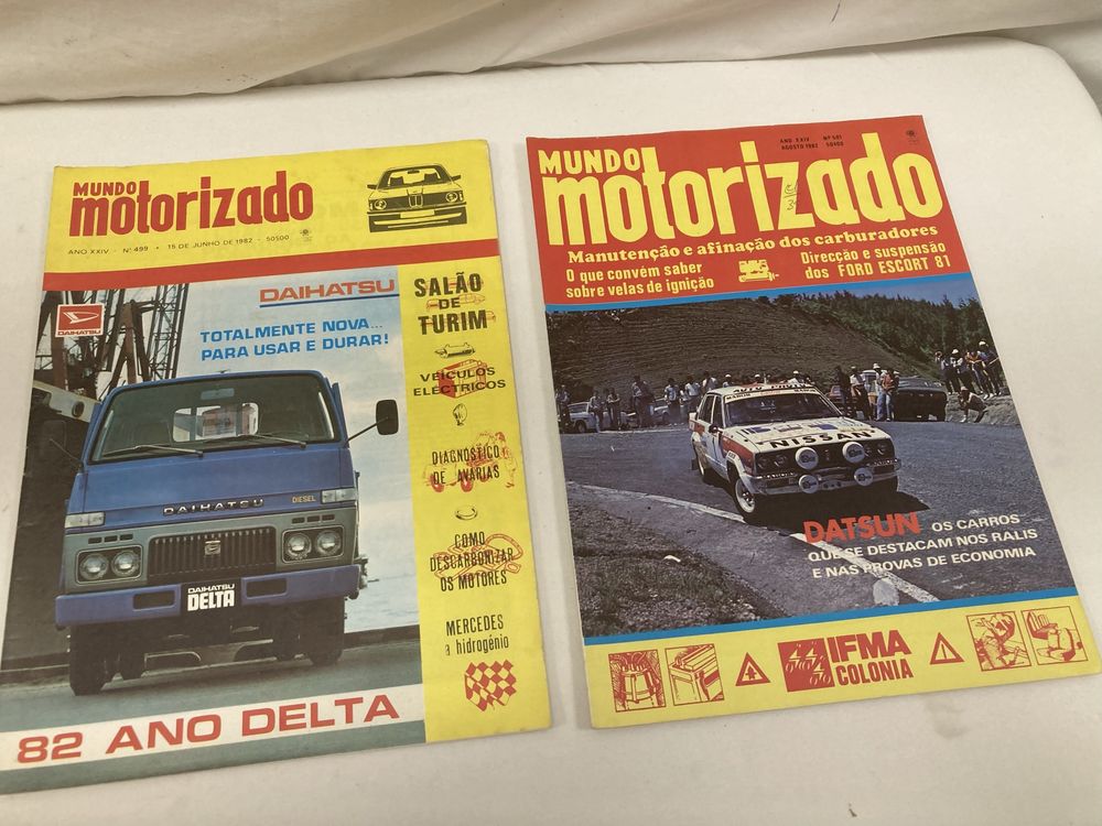 Revistas Mundo Motorizado