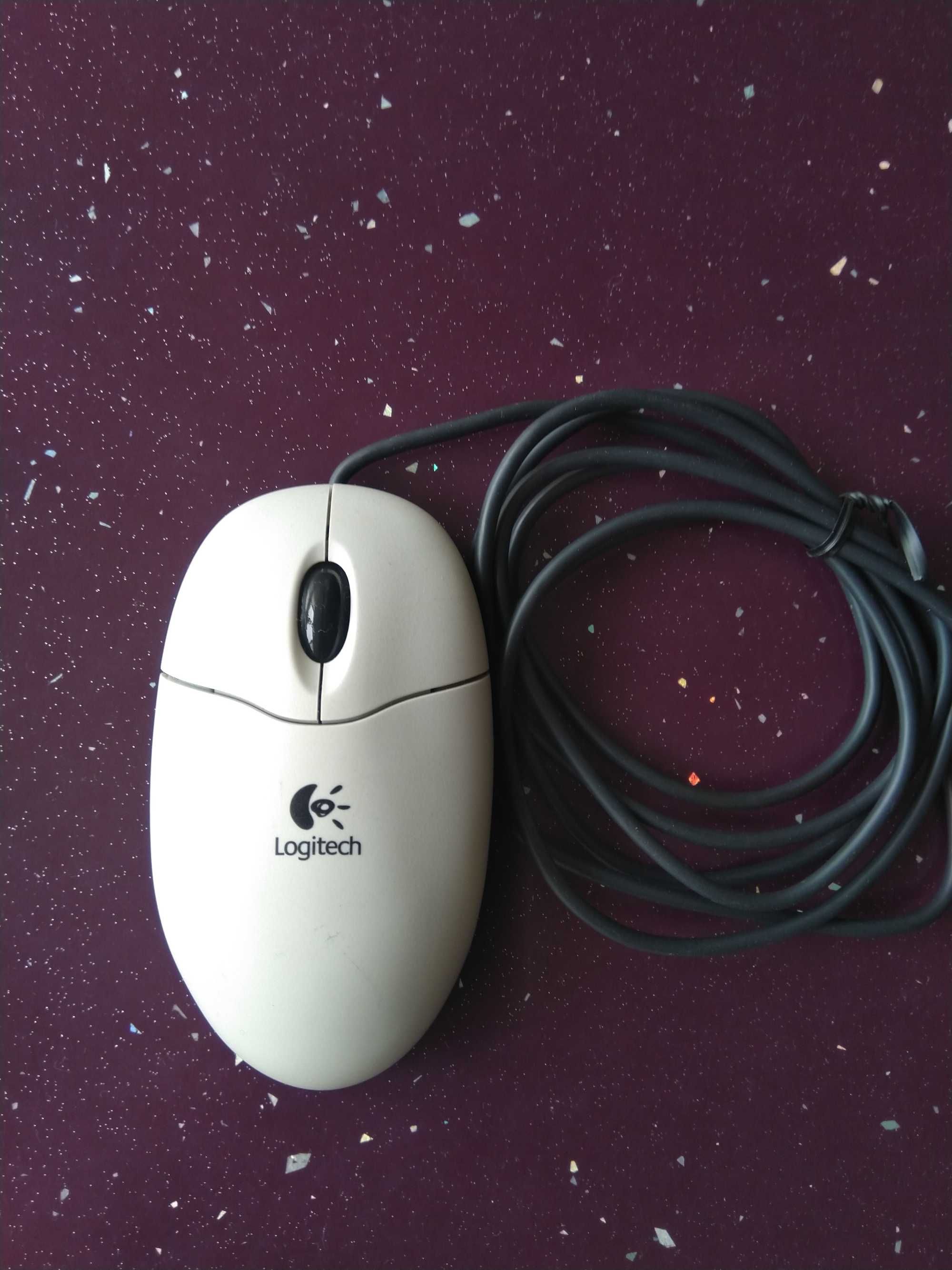 Клавиатура новая + мышь Logitech