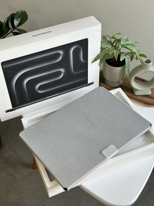 Macbook Pro 16” M3 Pro 36/1T Space Black