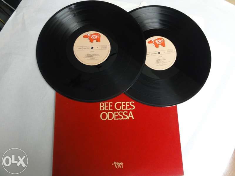 Bee Gees - Vinil Duplo de Luxe