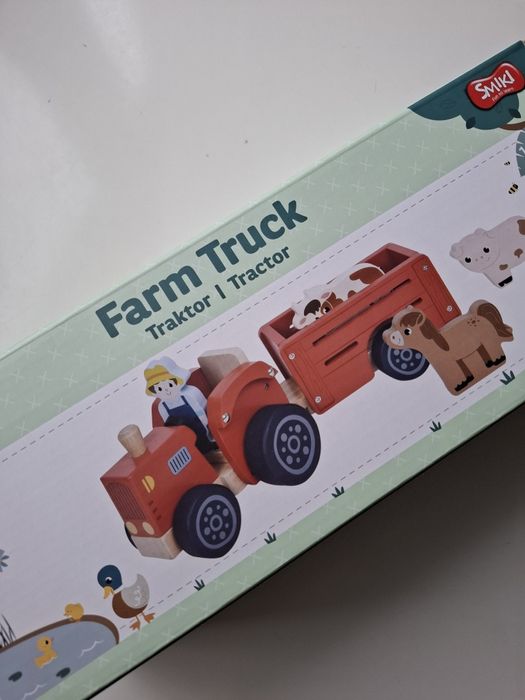 Smiki Traktor Farm Truck (raz wyciągnięte z pudelka)