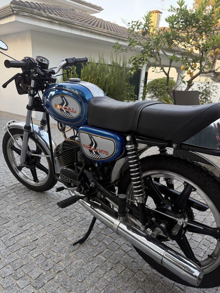 Mota Macal M70 Restaurada