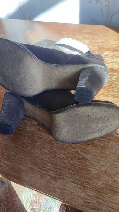 Жіночі зимові получоботи, повністю натуральні