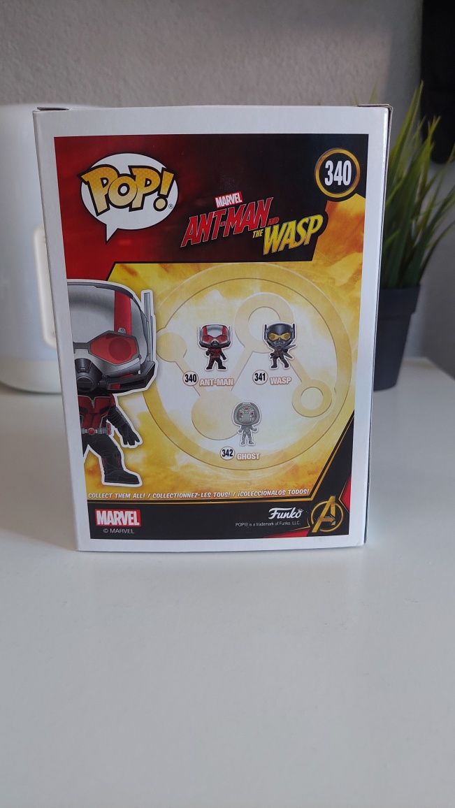 Funko Pop Ant-Man (and the Wasp) 340