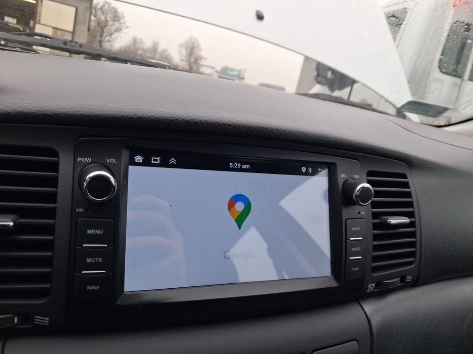 Toyota corolla e12 Radio android bluetooth sprawne wysyłka