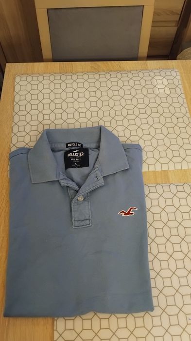 Koszulka męska polo Hollister
