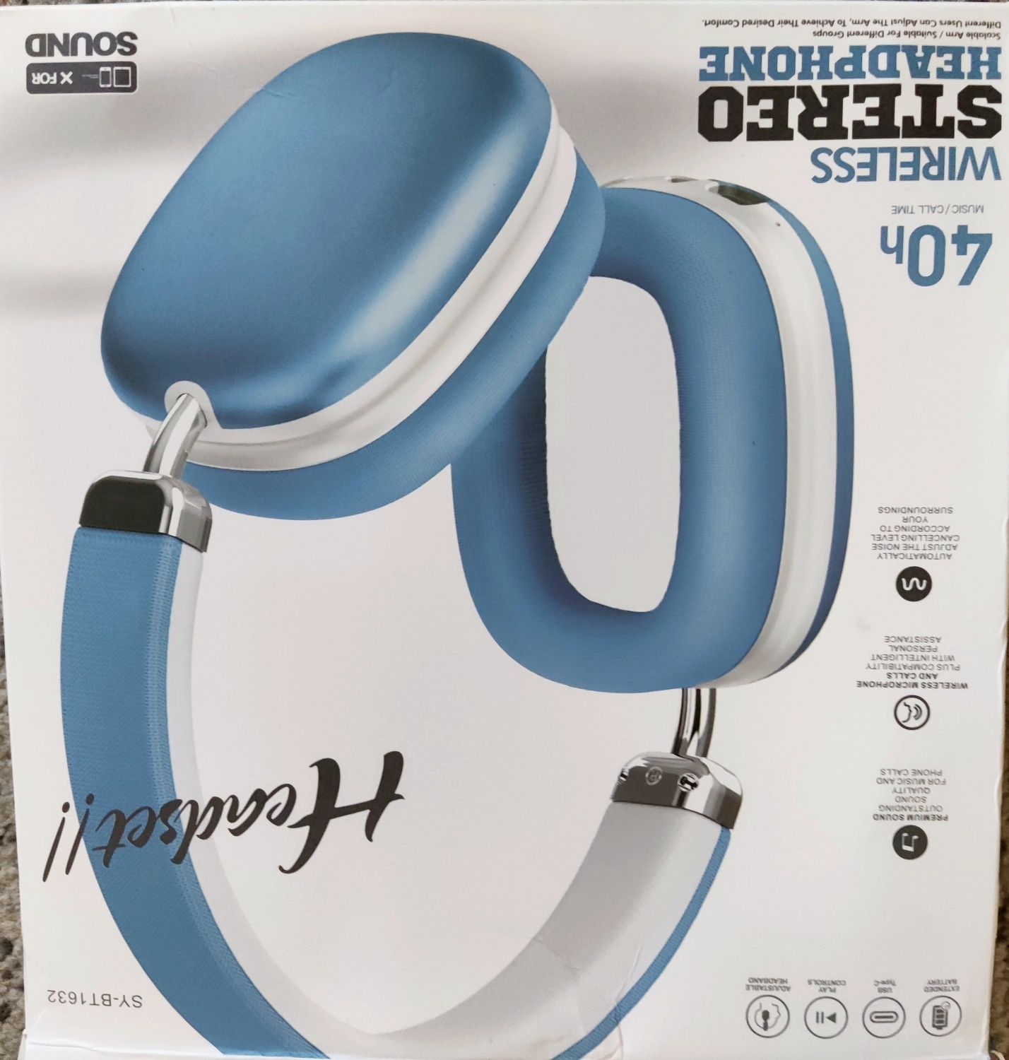 słuchawki bezprzewodowe bluetooth 40h