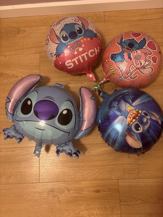 Balony Stitch wypelnione powietrzem