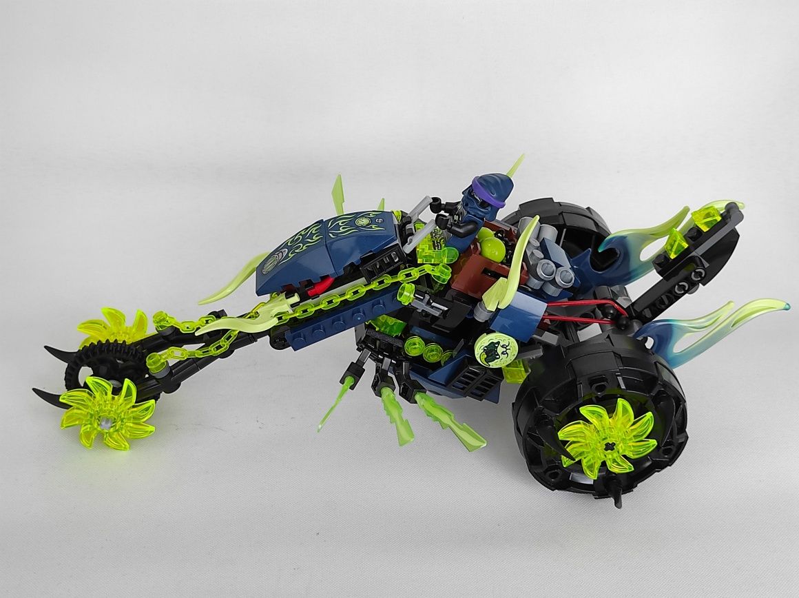 100% деталей Lego Ninjago 70730 Chain Cycle Ambush лего Ніндзяго