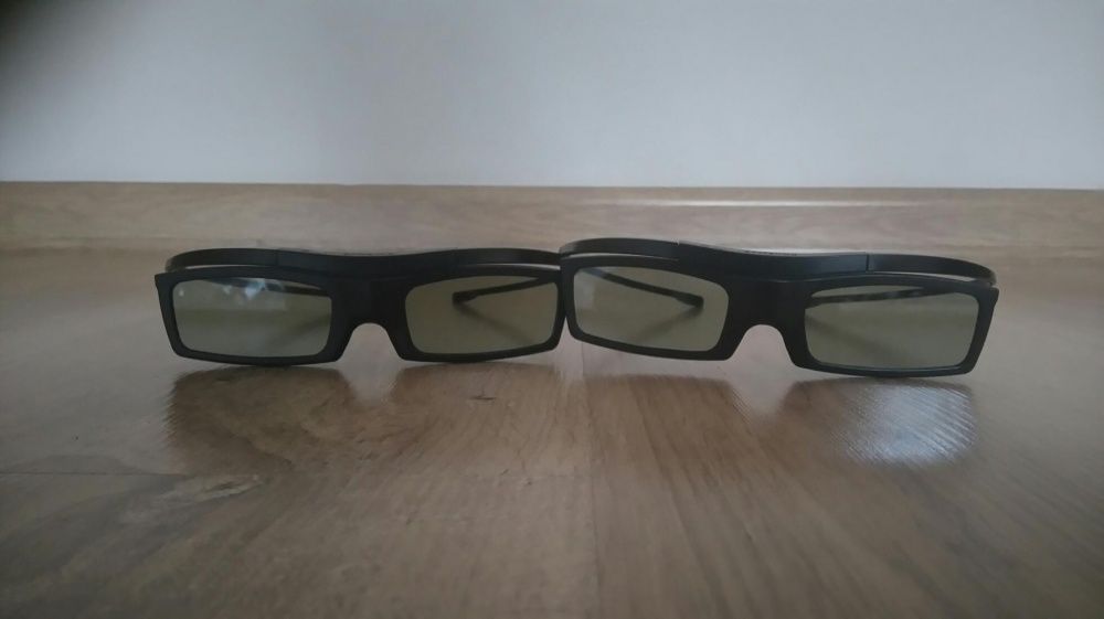 Okulary 3D Samsung - 2 pary