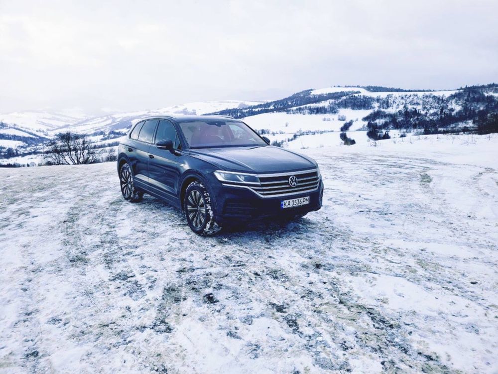 Оренда авто Volkswagen Touareg 2022