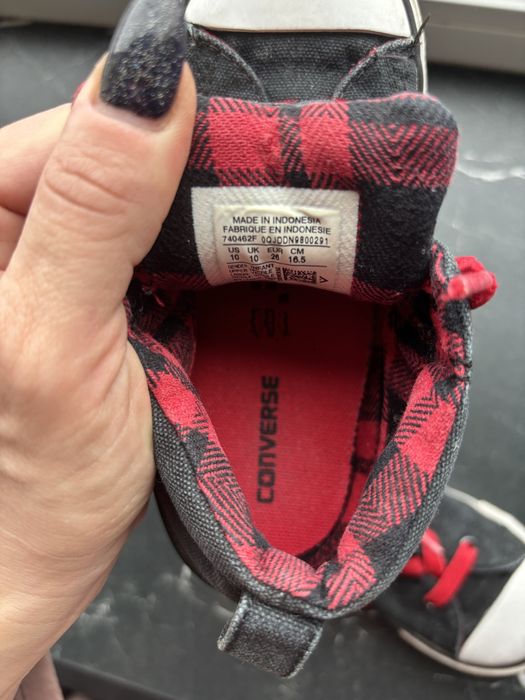 Кеди дитячі converse