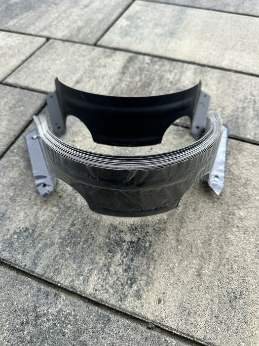 Śniegołapy do blachy 18szt czarny