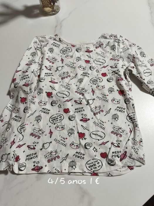 Roupas menina variadas