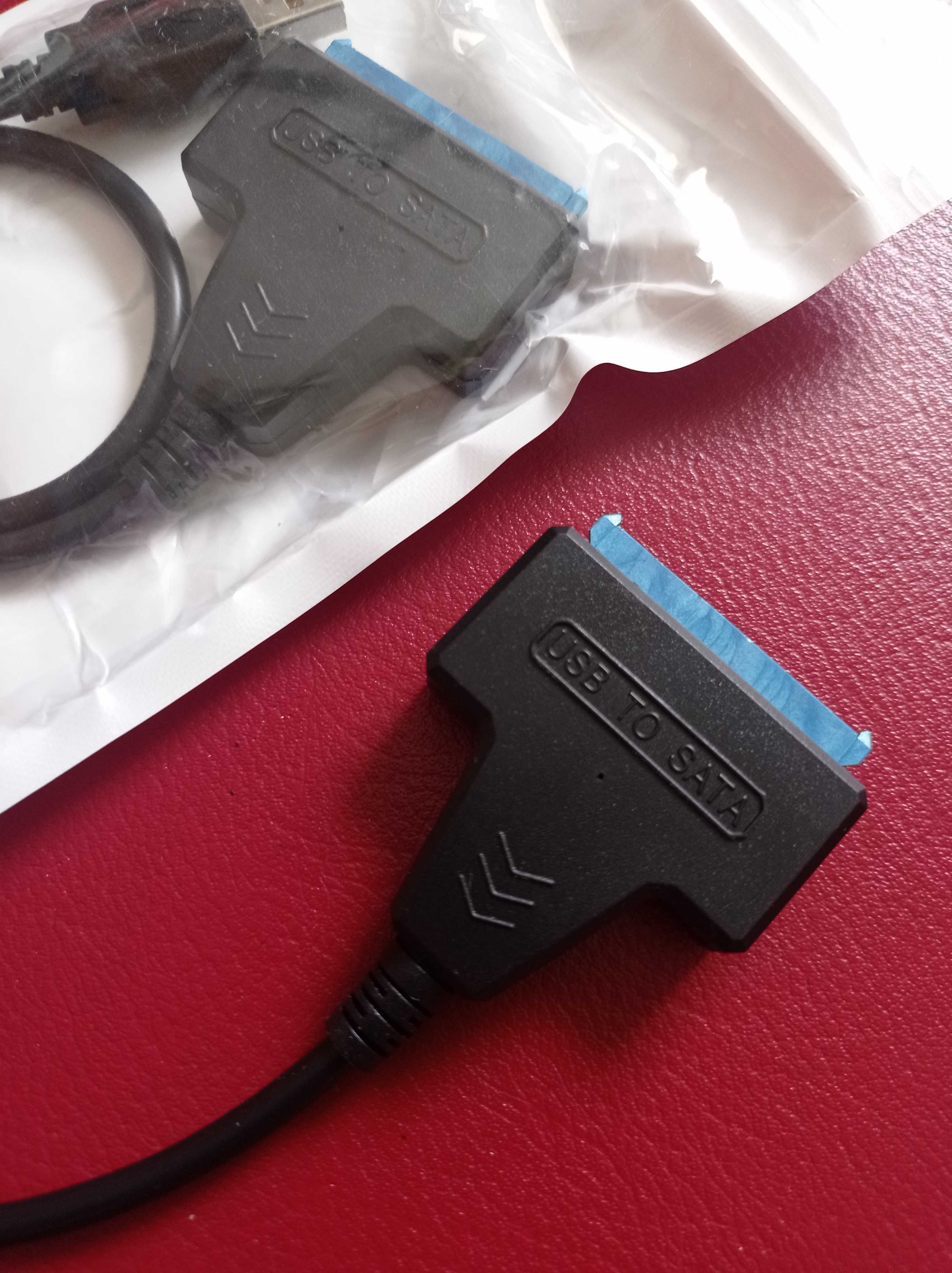 Перехідник USB - SATA для SSD диска hdd вінчестера