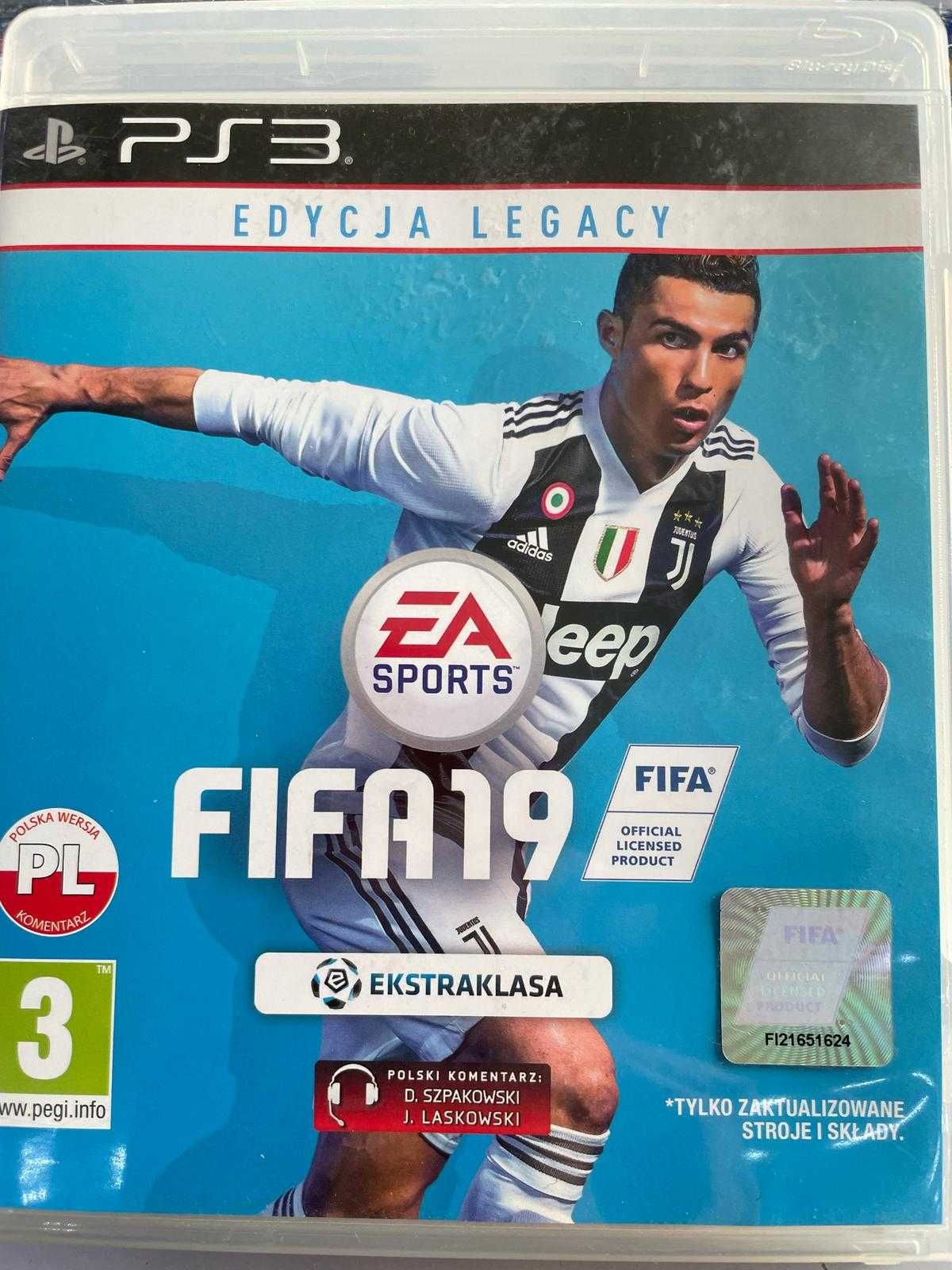 Playstation 3 - Fifa 19 PL - Sklep - Wolumen - Metro Wawrzyszew