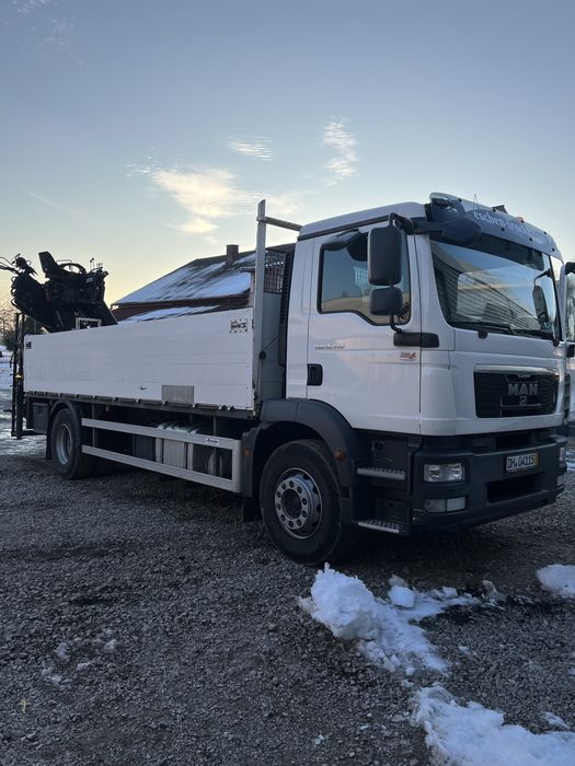 Man 18340 Hds Hiab 144 dozór PL