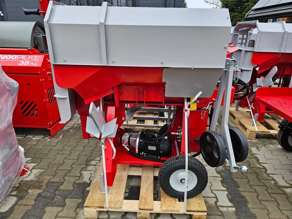 Profesjonalna słoweńska łuparka Lancman SLX10 elektryczna 4kW