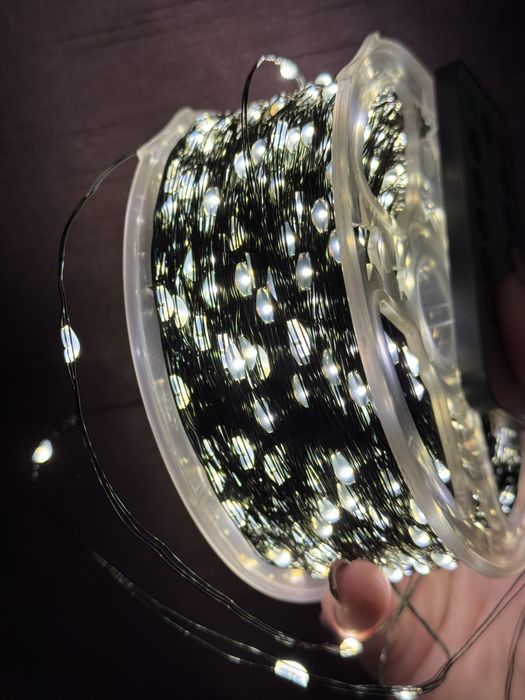 Гірлянда роса катушка 200 м