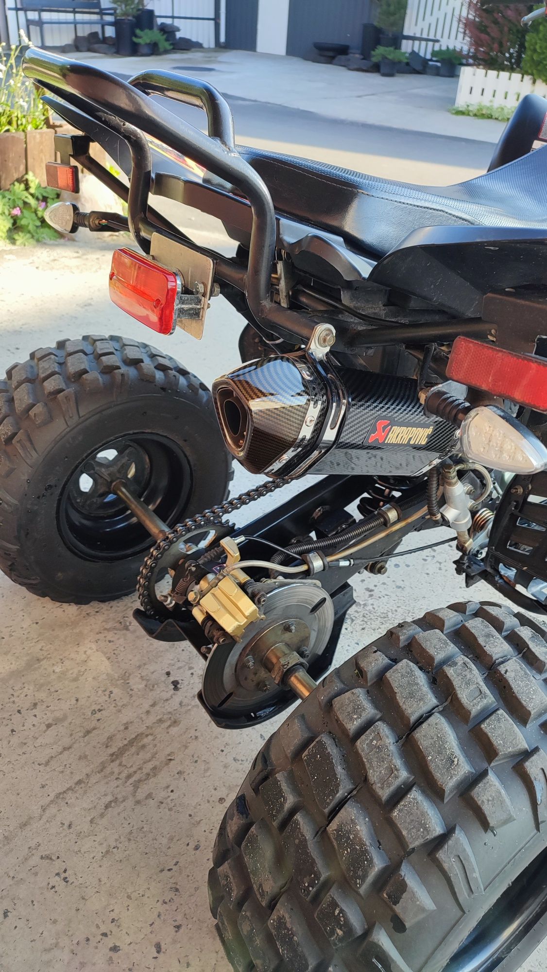 Продам квадроцикл Bashan 250 водяное охлаждения