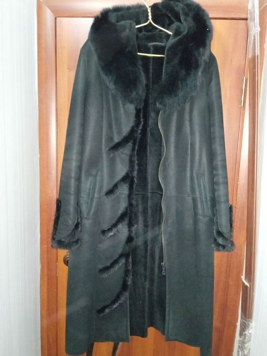 Продам дубленку женскую норка,Писец верх.