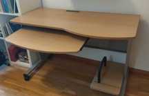 Secretária para estudo e computador c/cadeira