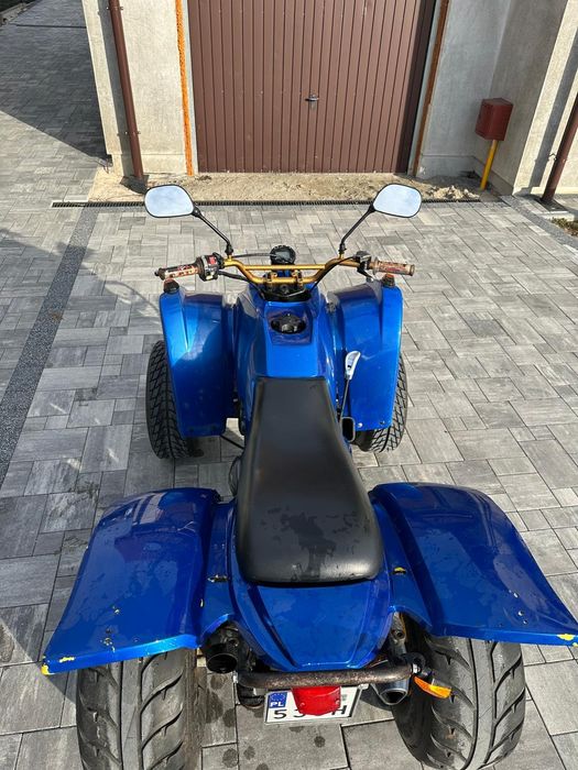 QUAD HER CHEE 150, zarejestrowany, silnik Hondy, tylne nowe opony.