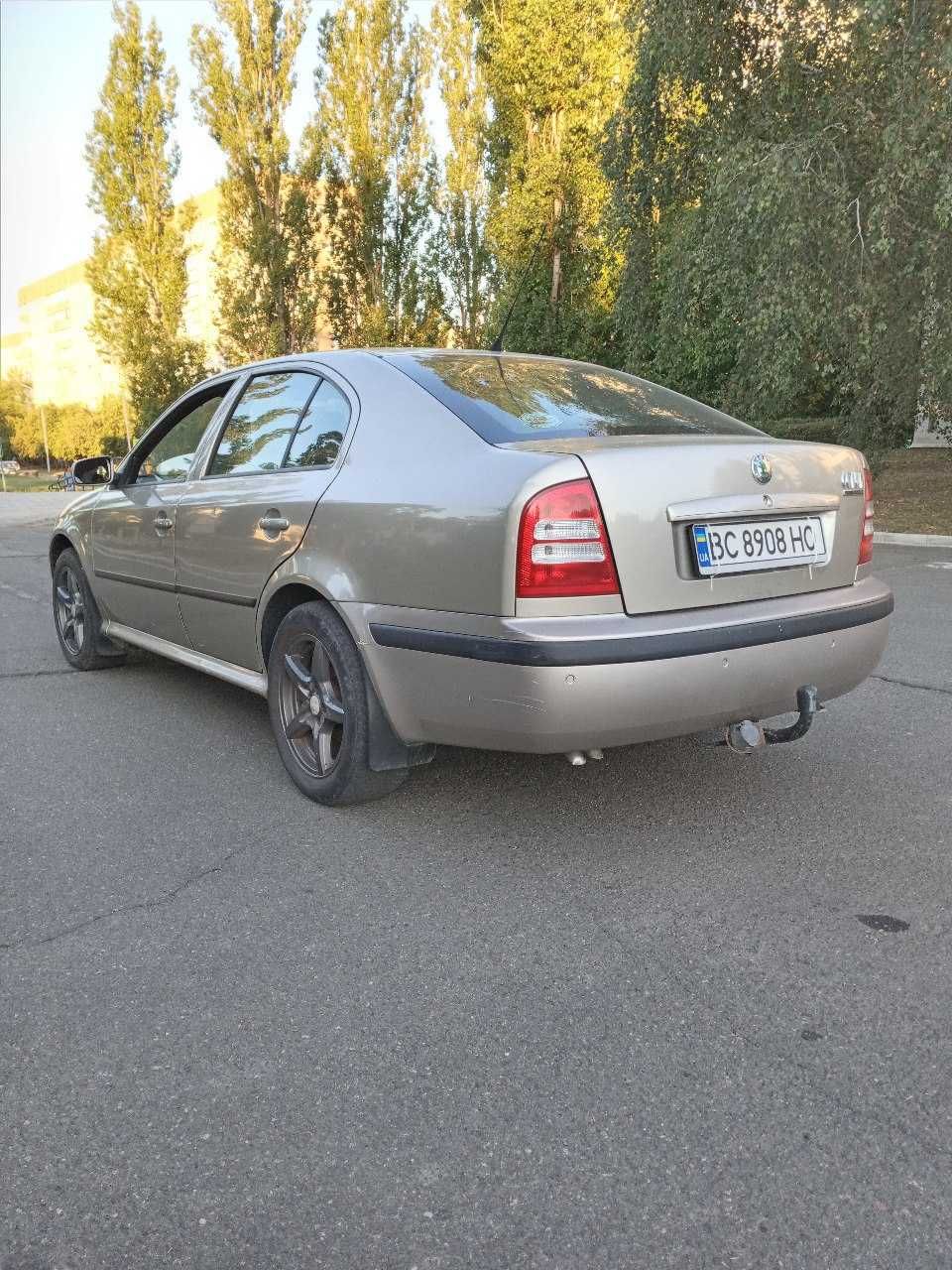 Skoda Octavia tour 2.0 ГБО.