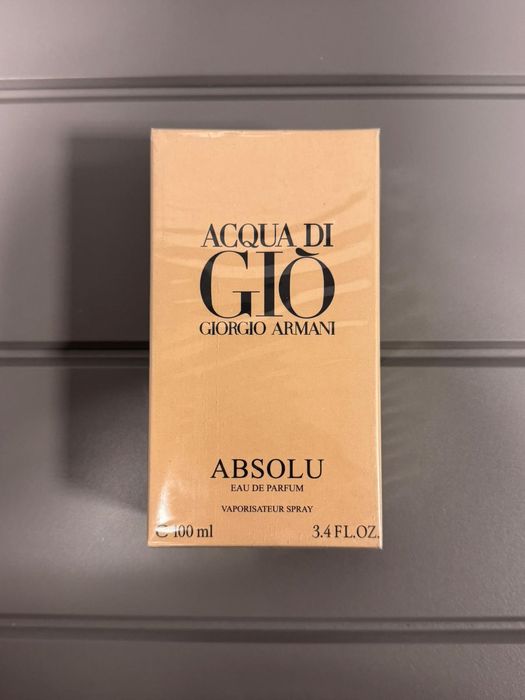 Giorgio Armani Acqua Di Gio Absolu woda perfumowana