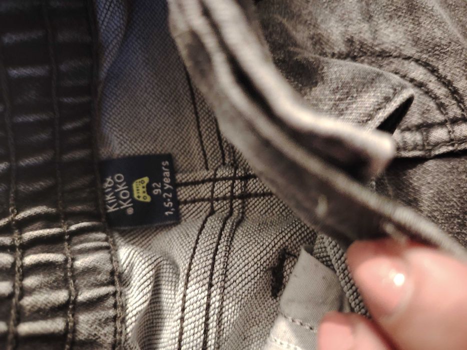 Spodnie jeans zestaw 6 par dla chłopca 92 98H&m