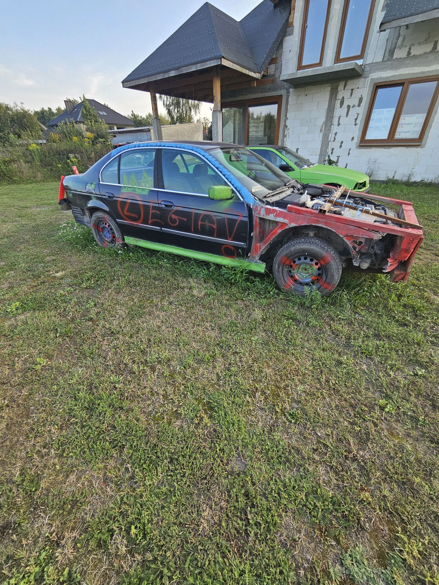 Sprzedam bmw na wrakrec 2.0
