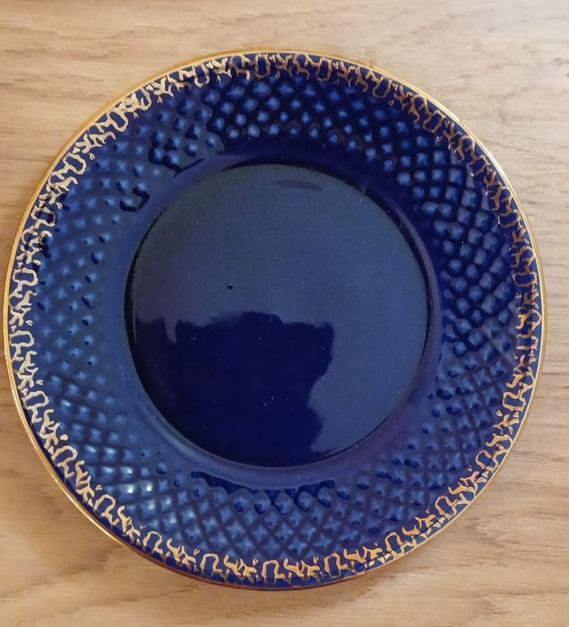 Tułowice PRL -zestaw do kawy i ciasta