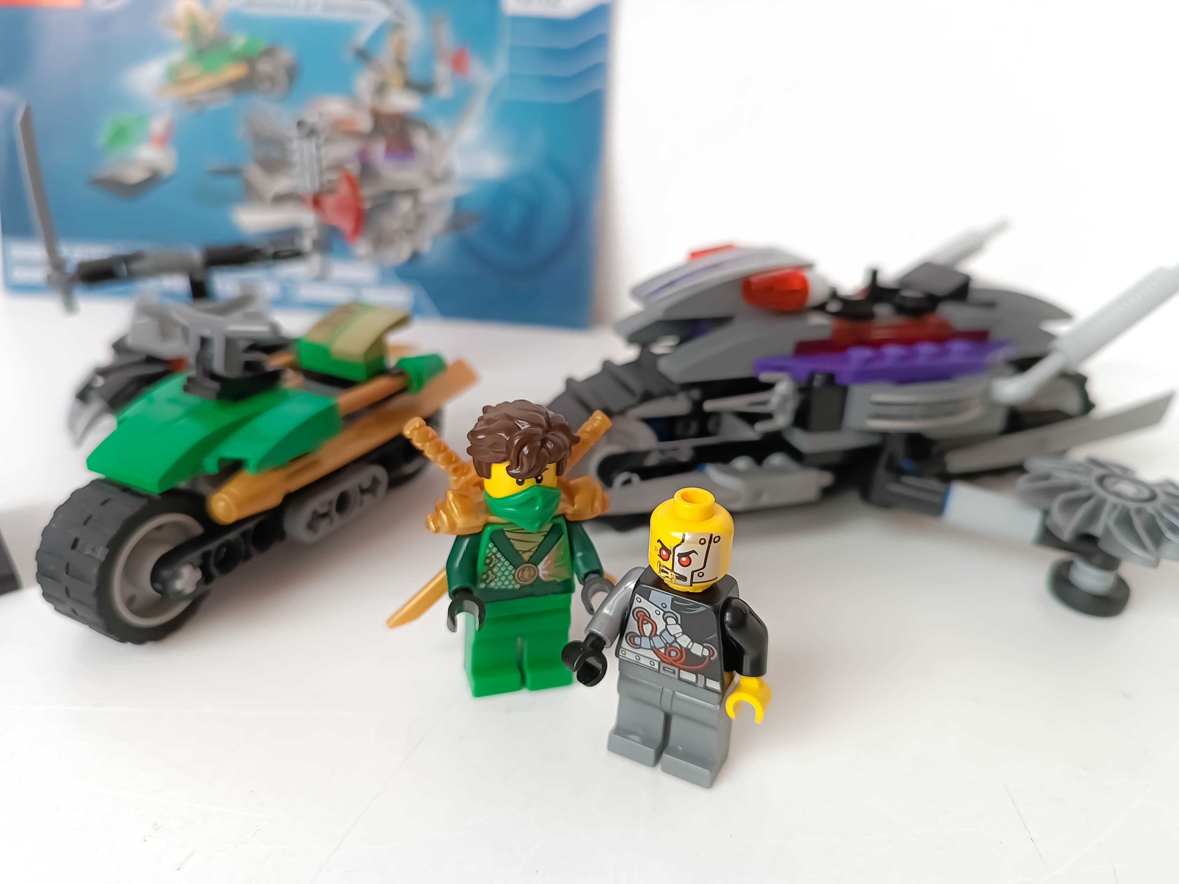 LEGO 70722 Ninjago - Atak OverBorga