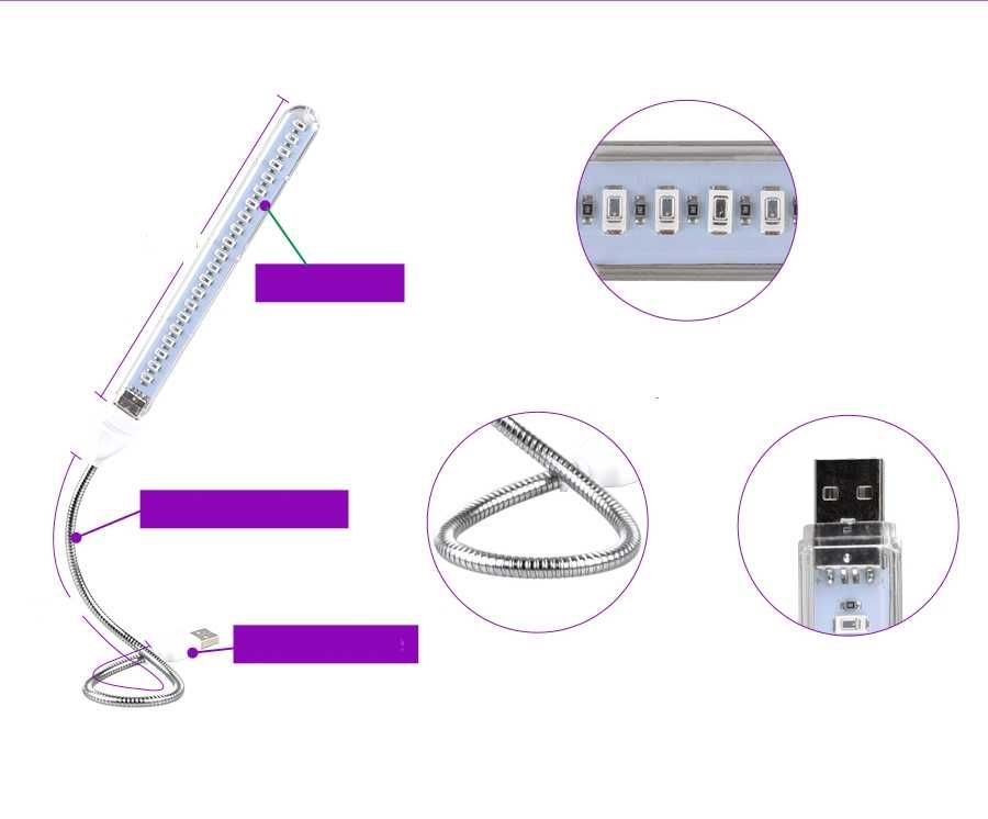 Lampa Led Do Wzrostu Roślin Uprawy Led Doniczkowych Biuro Szklarnia