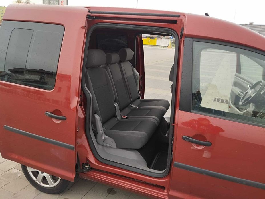 Samochód osobowy Volkswagen Caddy