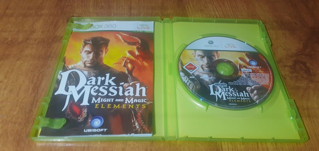 Dark Messiah Might and Magic Elements 3x Niemienki Xbox360 Warszawa