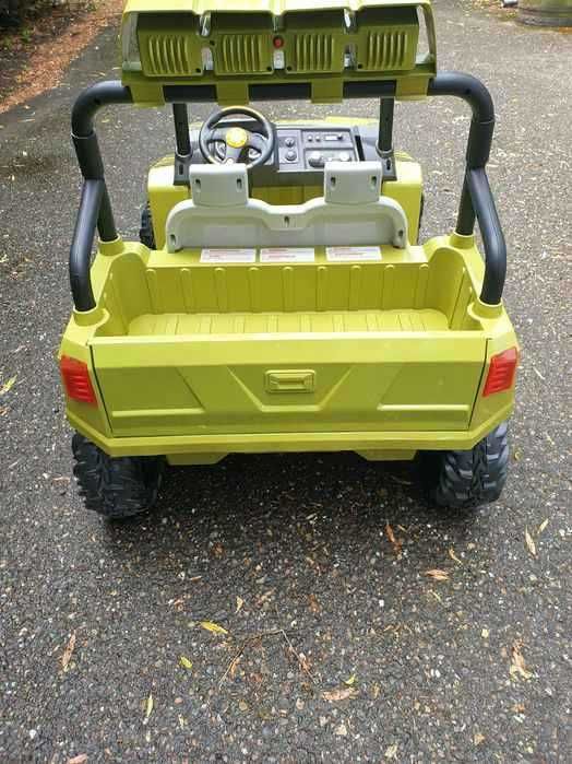 Autko Gator Buggy Rollplay Dino Explorer Suv 12 V na akumlator