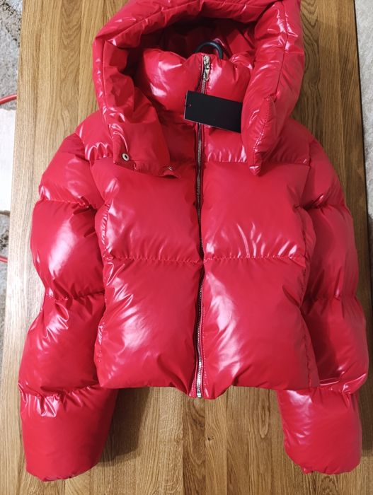 Пуфер колір бургунді